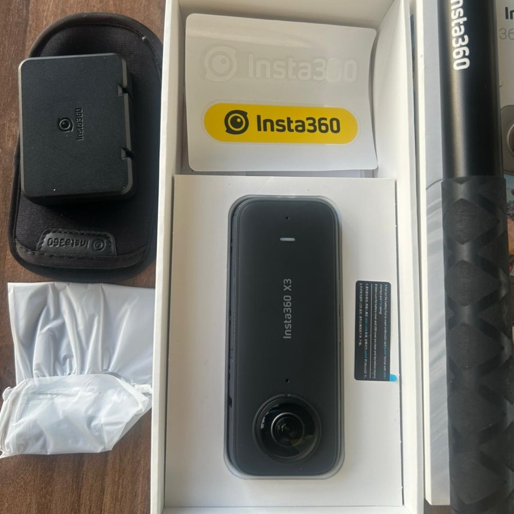 X3 Black Digital Camera